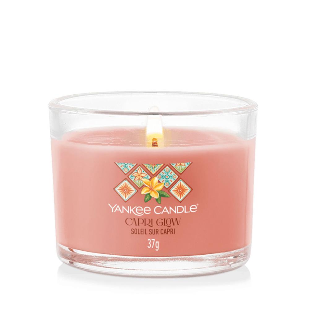 Yankee Candle Capri Glow Filled Votive Candle £3.59